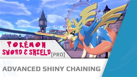pokemon sword shiny chaining